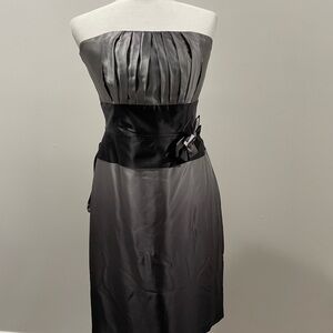 Elegant Strapless Dress